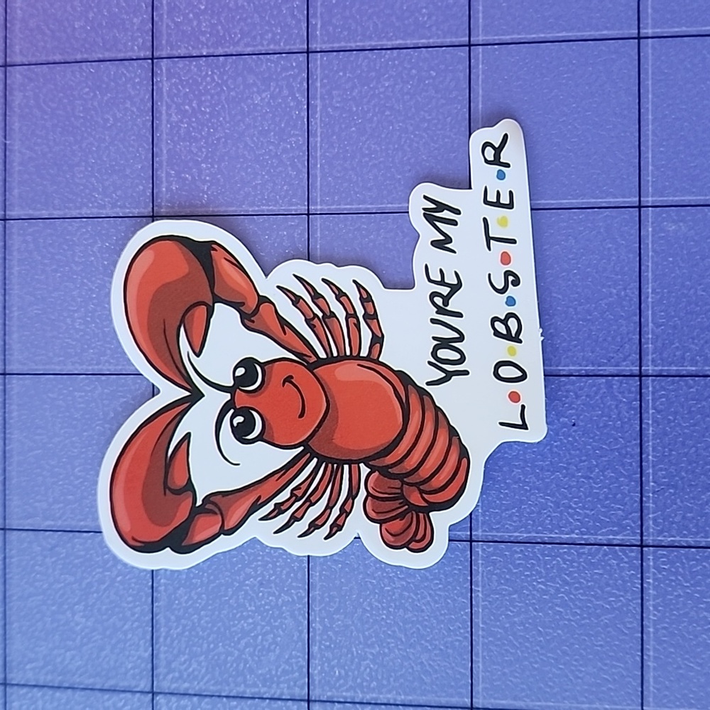 Friends Sticker Sale